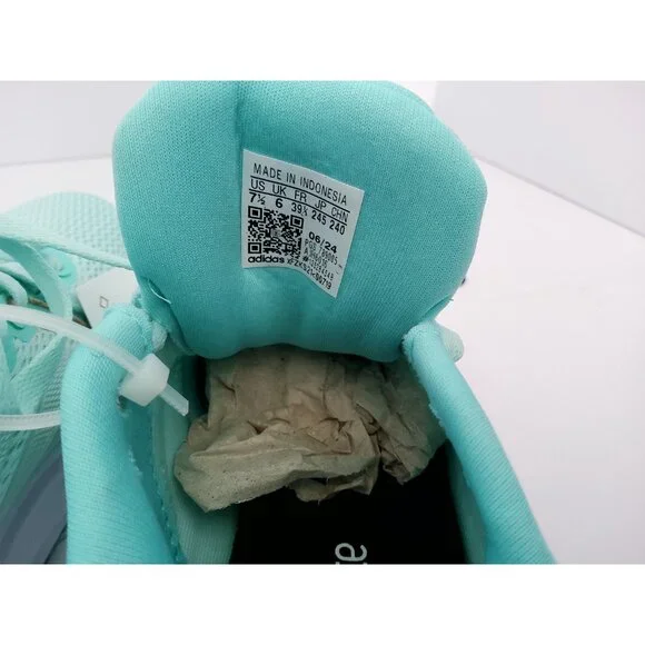 adidas Women's Response Running Sneaker Color Semi Flash Aqua Size 7.5 US - Picture 9 of 11